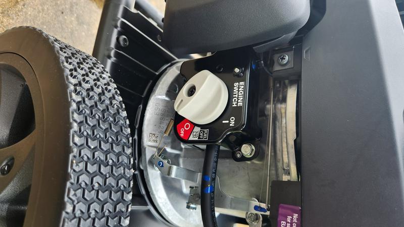 Start Stop Knob