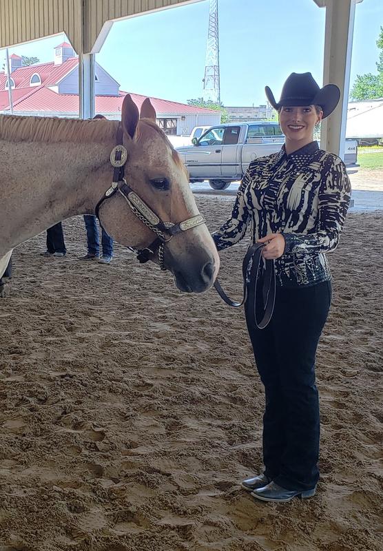Rosie at DuQuoin Show