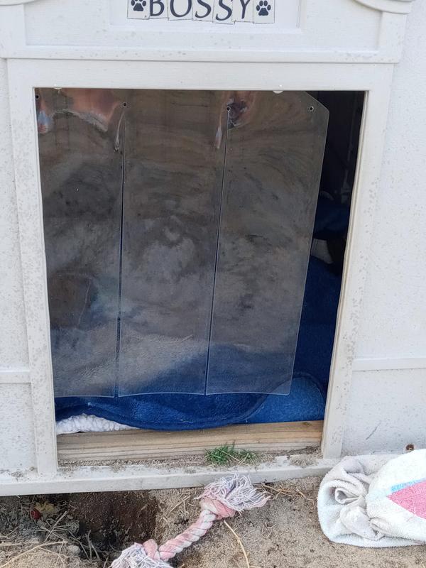 Doors slightly too short