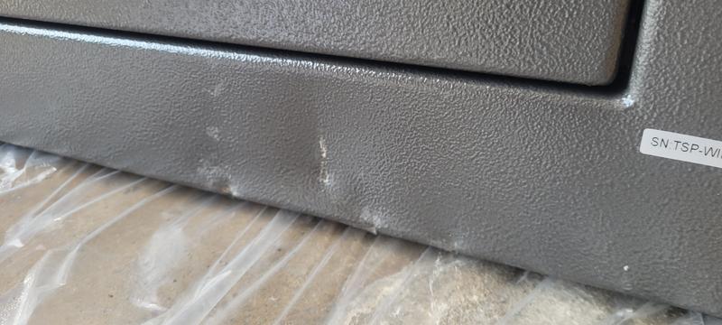 Poor product care
