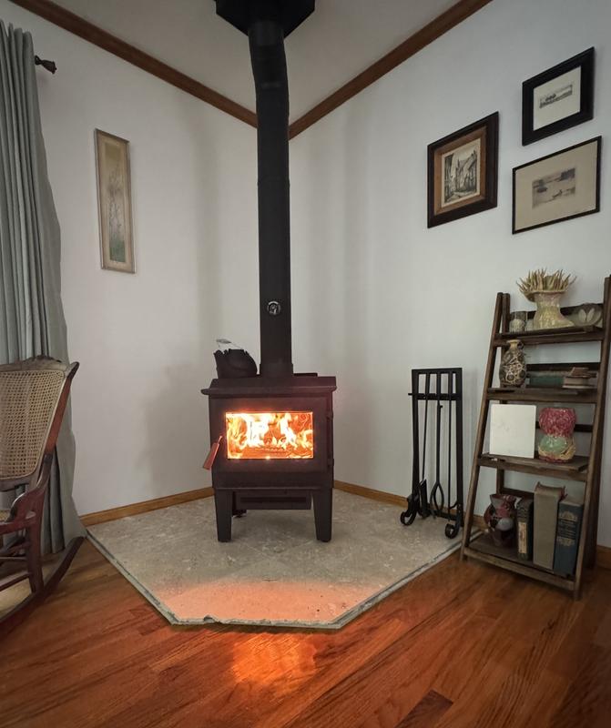 First burn @ 500 deg