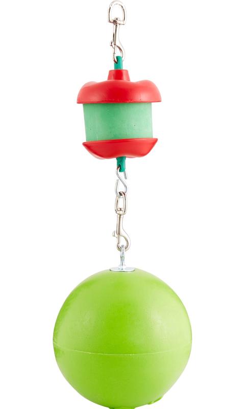 Jolly ball stall snack