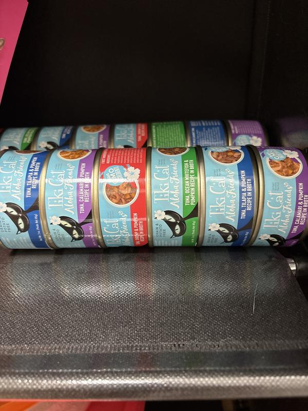 Best Tiki cat canned food for high moisture