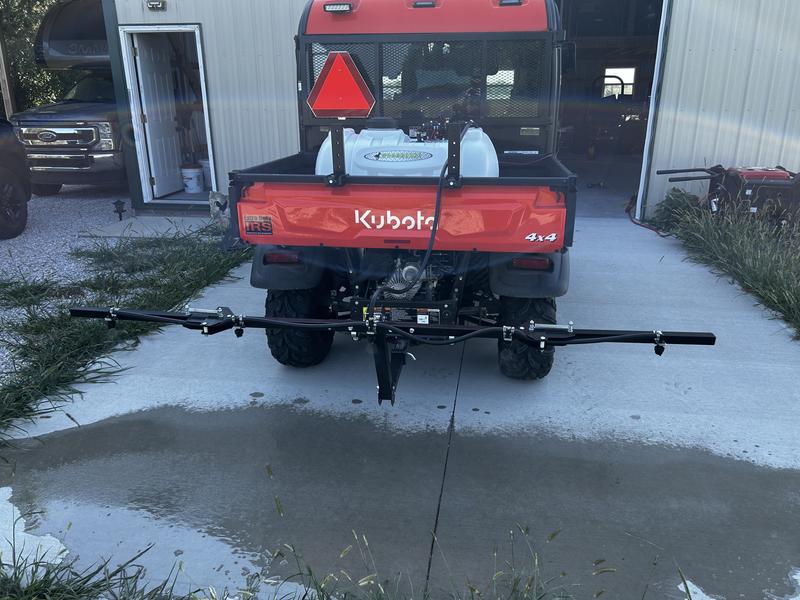 Works perfect on a Kubota RTV