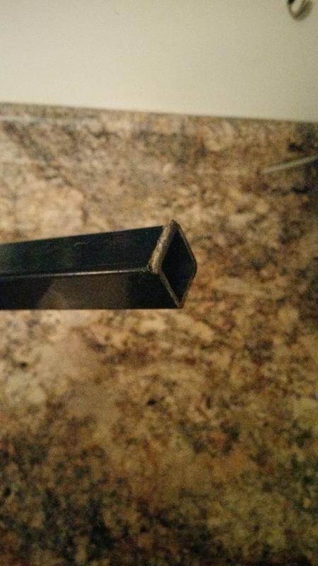 1 bead of weld.