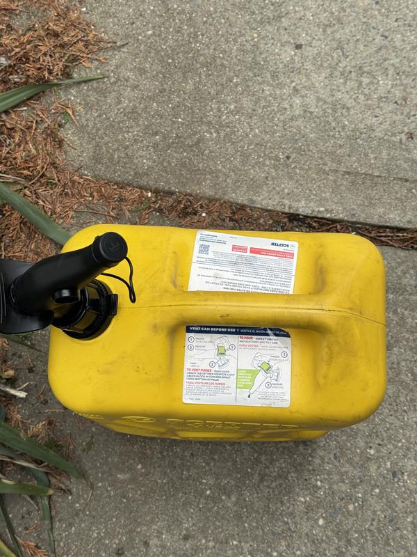 It make carrying diesel easier