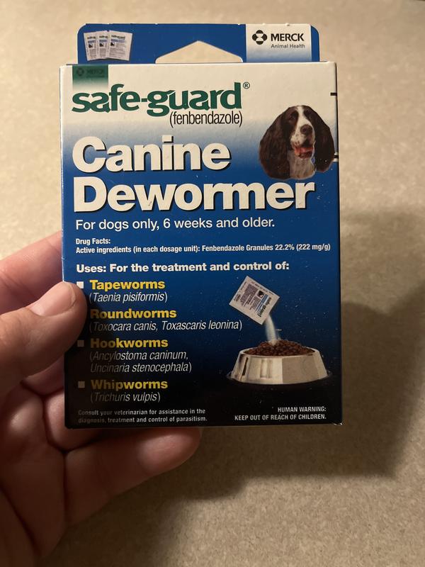 Safe-Guard Canine Dewormer 2 GM – Petsense