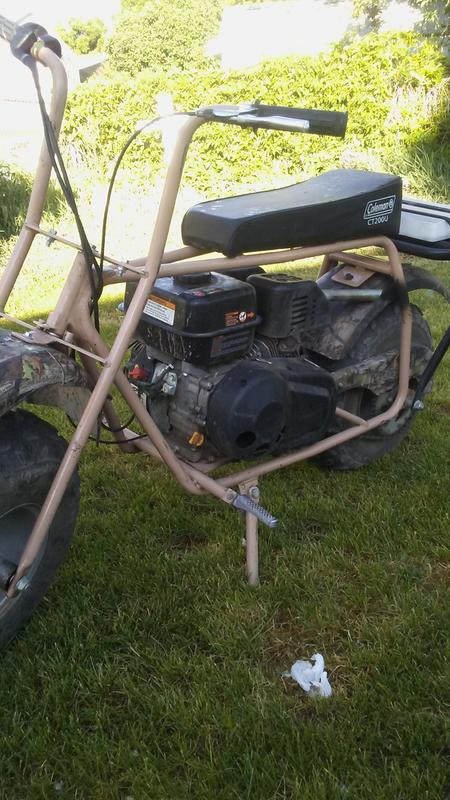 Bike with major improved swap.