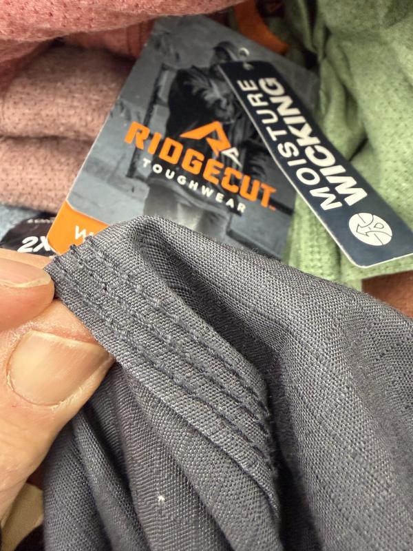 Uncomfortable stitching