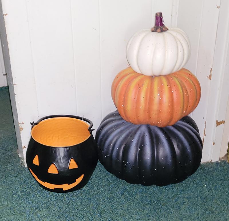 【THEAIRTOWN】suede cancan pumpkin sk★ helloween-pumpkin-tracks-