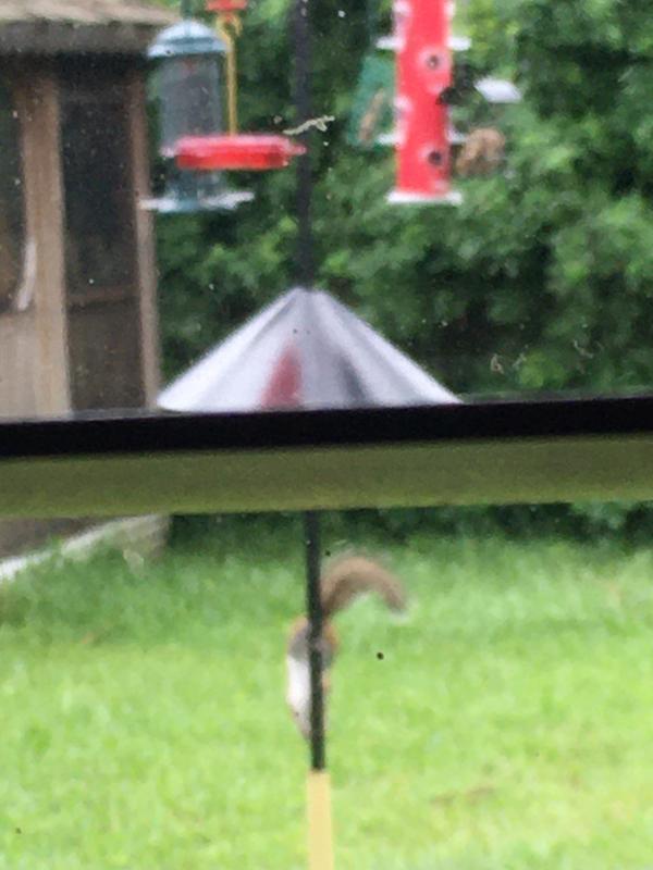 Baffle working