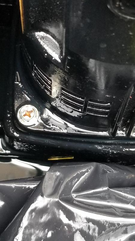 Cracked around housing pump 1