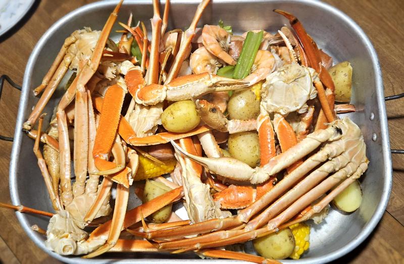 Seafood Boil was perfect. The little kick stand on the bottom comes in handy.