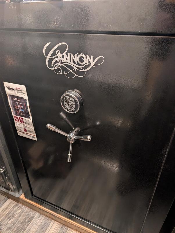 Cannon safe