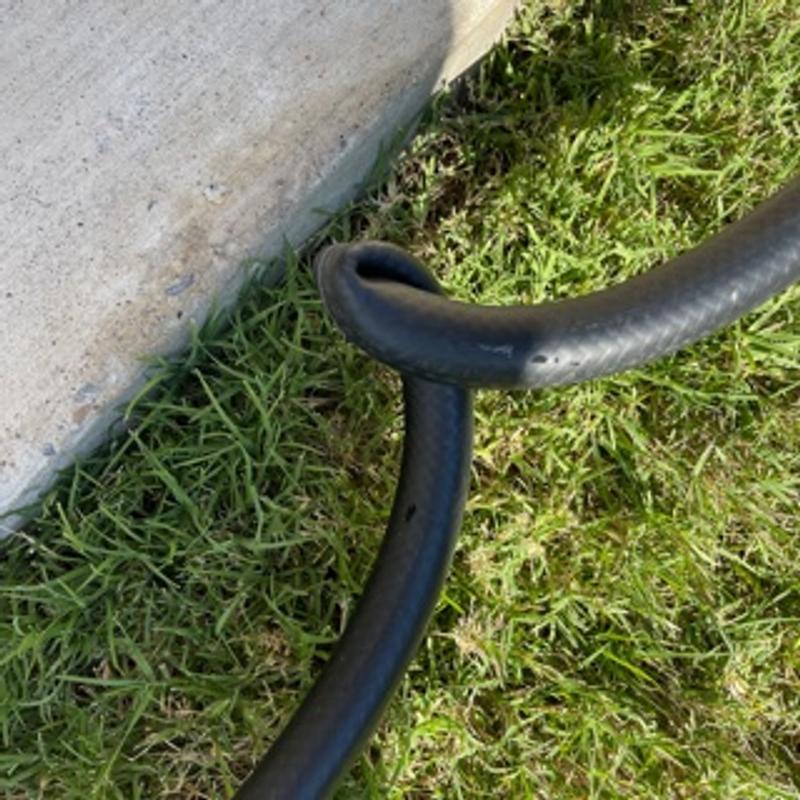 kink resistant hose with constant KINKS