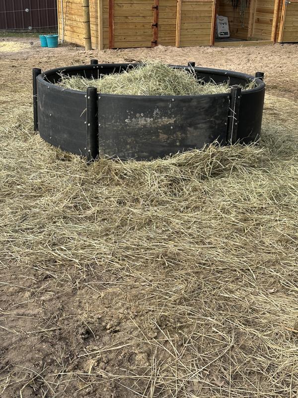 Added skirting to feeder Amazing