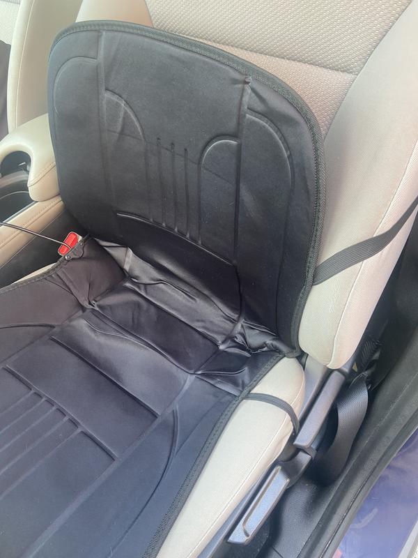 Cord it positioned right at seat belt, not the best location