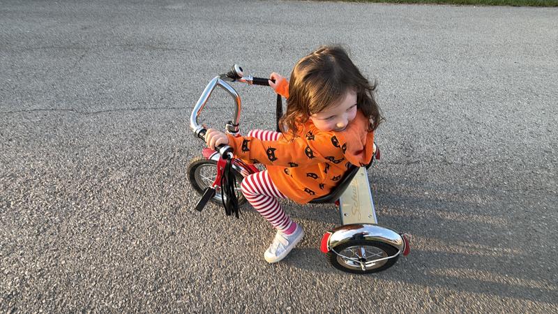 First ride