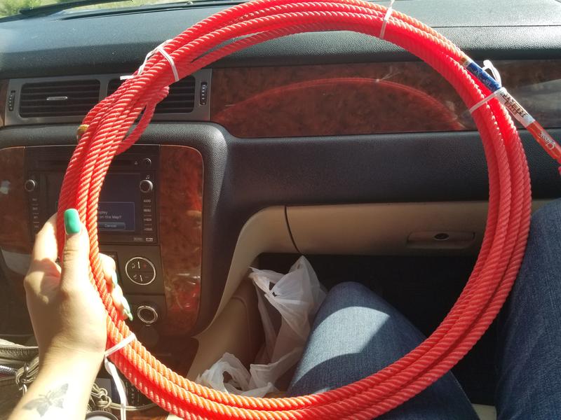 New rope!