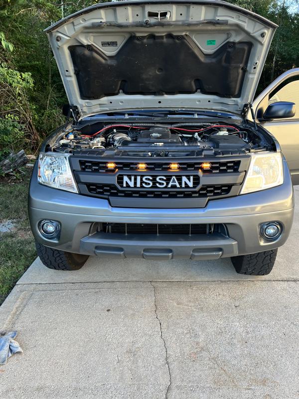 Got to plug in my grill lights