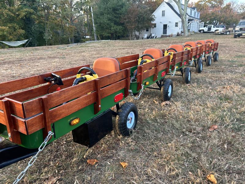 Used on a wagon train build