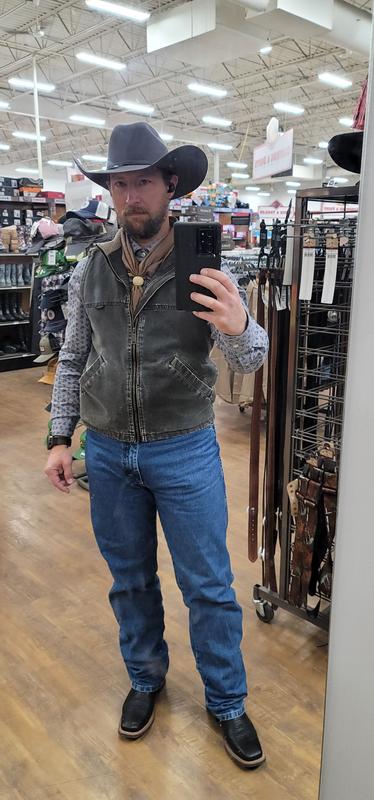 Justin Denton II 3X Smoke cowboy hat