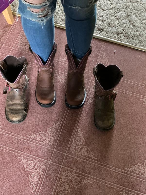 New boots and old boots