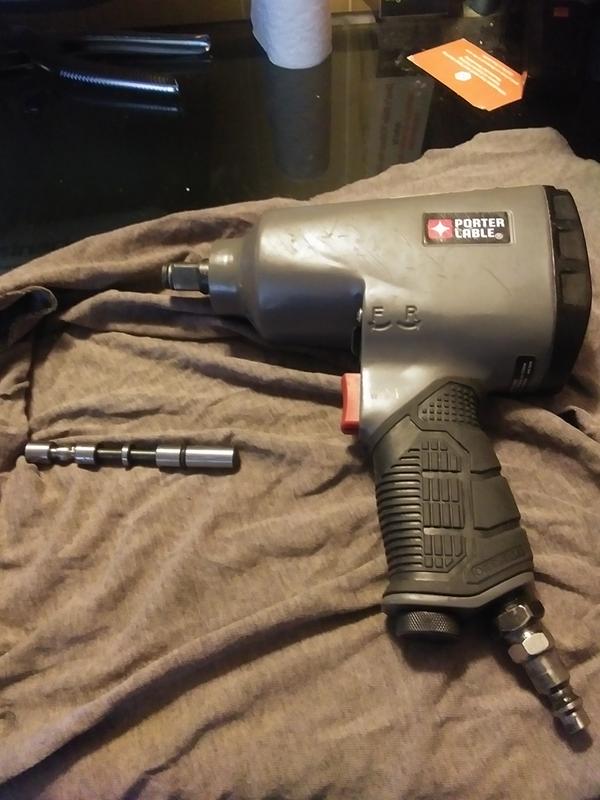 One month old and rhis happened in middle of using it for the first time