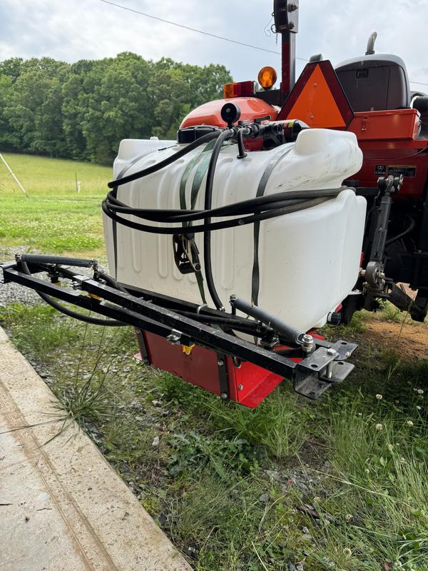 Fimco 40 gal. 4-Nozzle Electric 3-Point Hitch Sprayer at Tractor Supply Co
