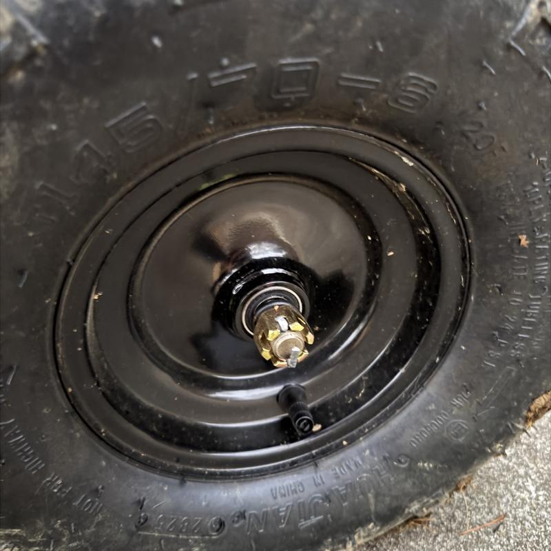 Front wheels bearings gone