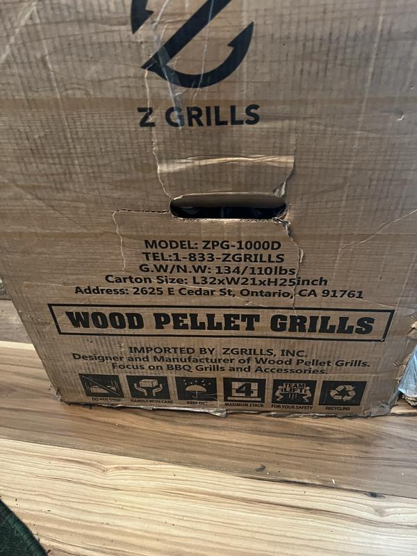 this was the condition of the box