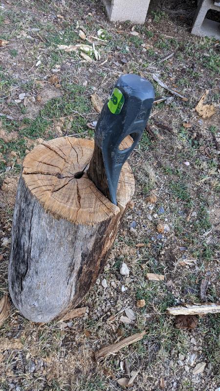 Broke after only a few logs