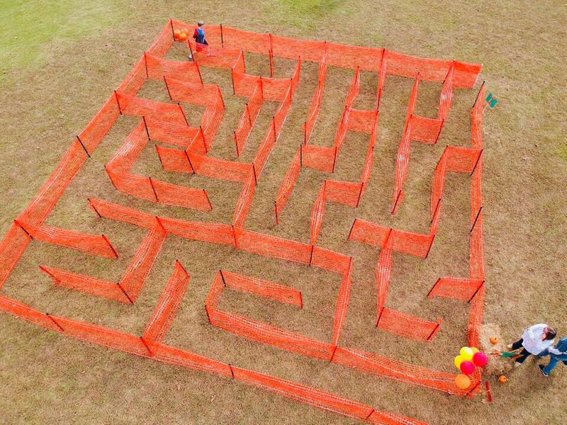 The A-MAZE-ING maze!