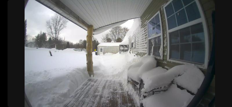I'm currently shoveling feet of snow because I don't have my snowblower