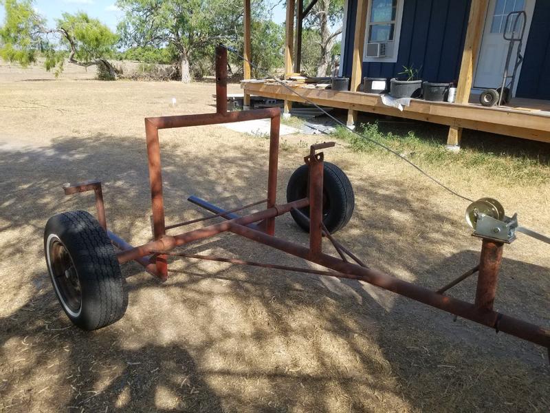 Hay buggy