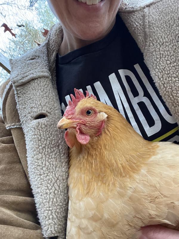 Melody is our oldest gal