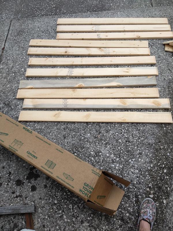 Only 11 slats not 12