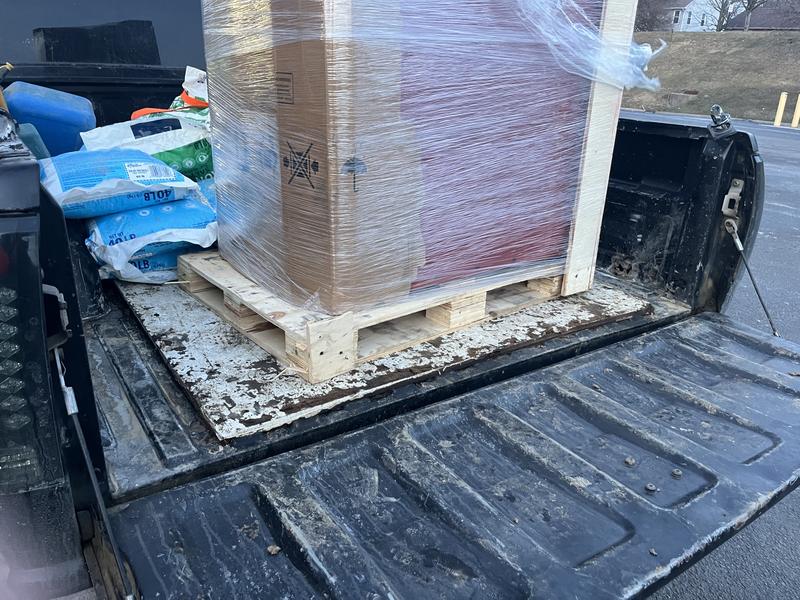 Headed back to the store