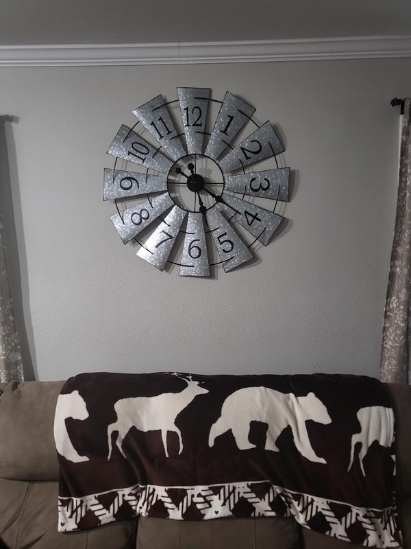 Farmhouse clock