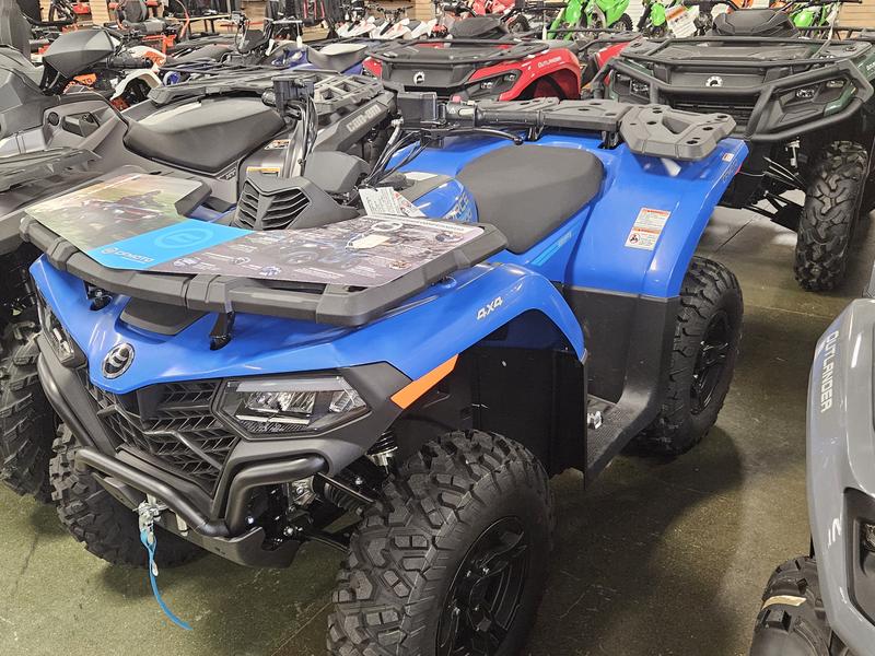 My atv and it holds both of us