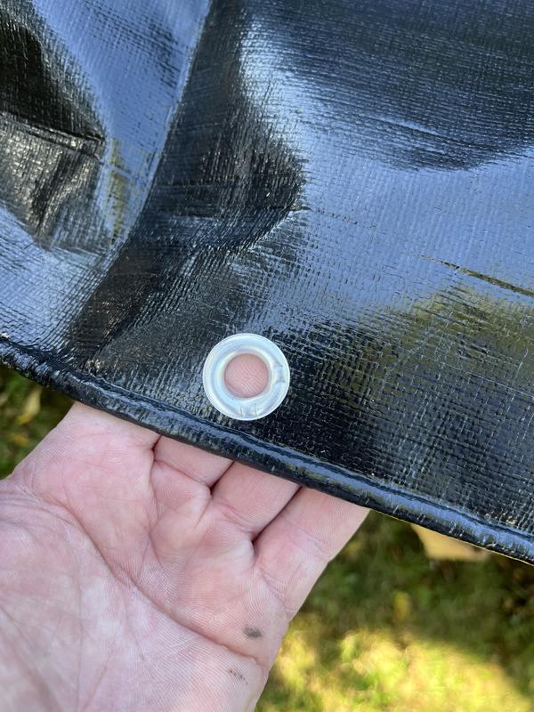 Bent and falling out eyelets