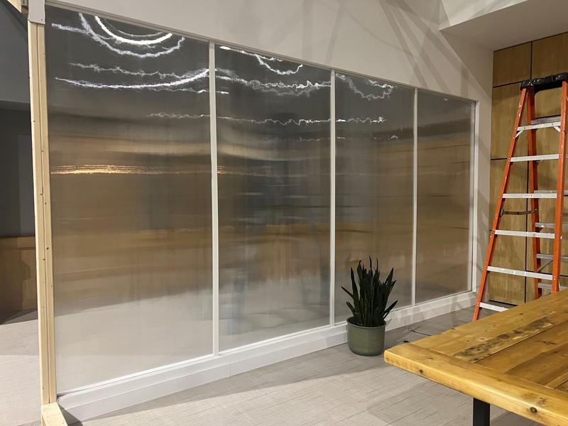 used for interior room divider