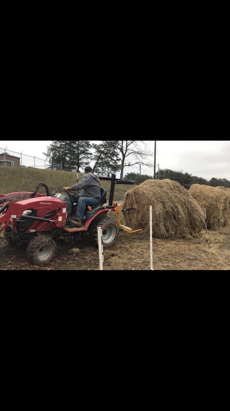 New CountyLine hay spear!