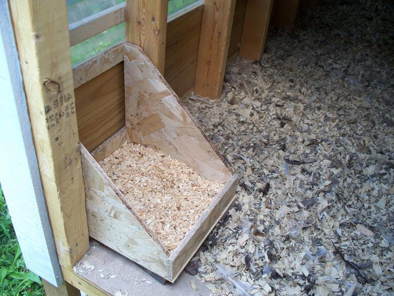 On COOP Floor For Easy Access From Door