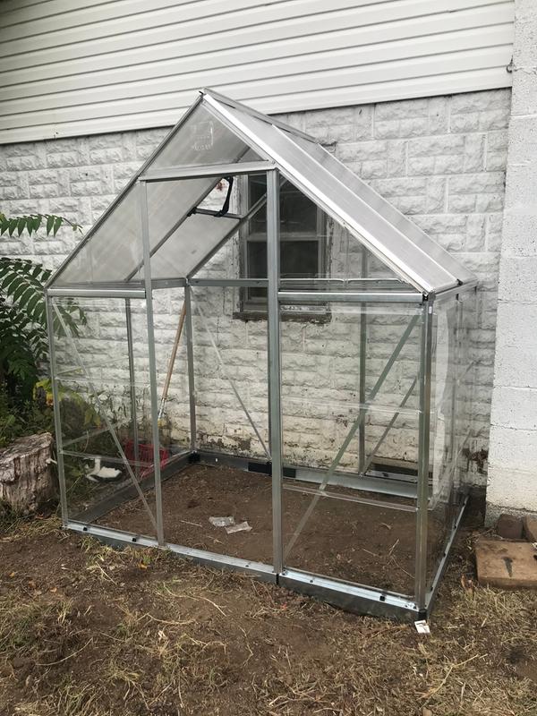 Nearing the end of construction