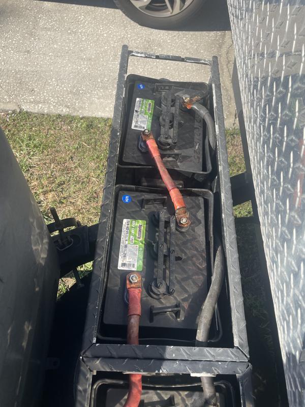 Interstate Golf cart batteries 6 V