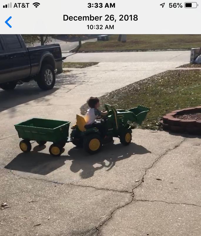 Hauling my tools like my dad.