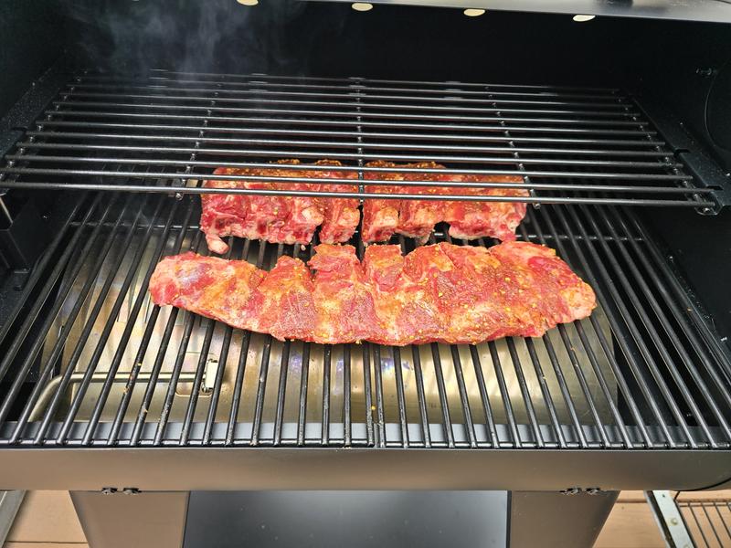 Ribs ready to start 3-2-1 cook