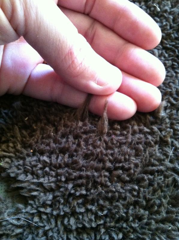 Thread pull