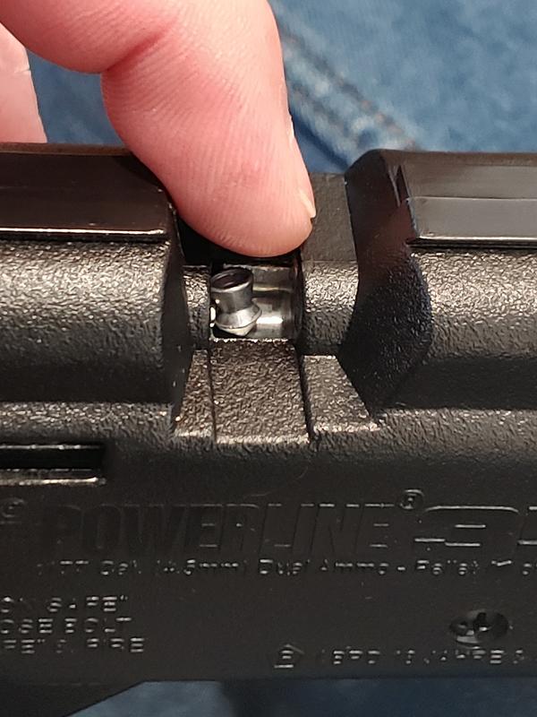 difficult to load with pellets